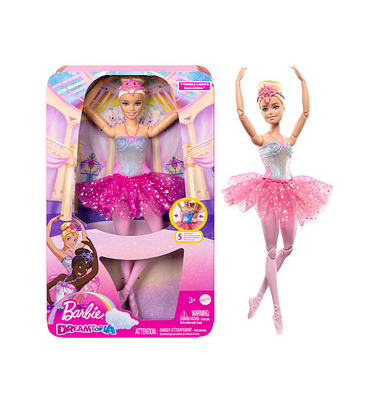 Barbie Zauberlicht Dreamtopia Puppe