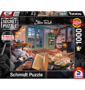 Schmidt Steve Read Secret Puzzle Im Ferienhaus Puzzle, 1000 Teile