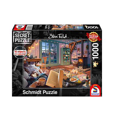 Schmidt Steve Read Secret Puzzle Im Ferienhaus Puzzle, 1000 Teile