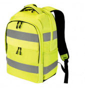 DICOTA Rucksack Hi-Vis Kunstfaser gelb