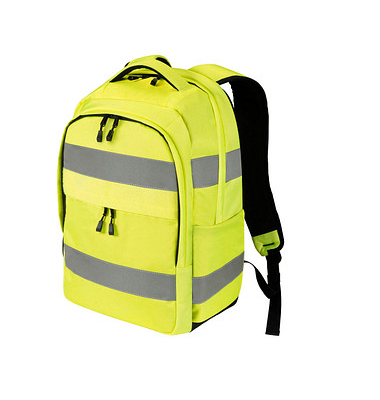 DICOTA Rucksack Hi-Vis Kunstfaser gelb