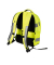 DICOTA Rucksack Hi-Vis Kunstfaser gelb