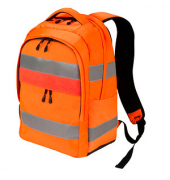 DICOTA Rucksack Hi-Vis Kunstfaser orange