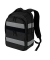 DICOTA Rucksack Hi-Vis Kunstfaser schwarz