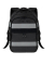 DICOTA Rucksack Hi-Vis Kunstfaser schwarz
