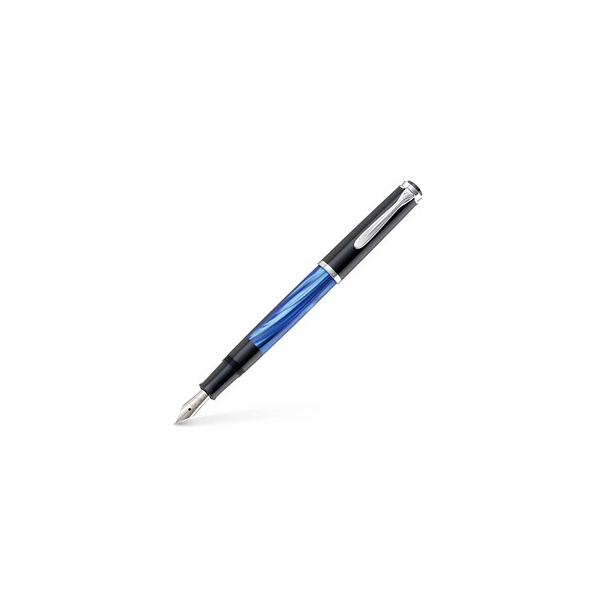 4012700801968 - Classic M 205 Kolbenfüller blau-marmoriert F (fein) 1 St