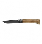 No. 8 Black Oak Klappmesser braun