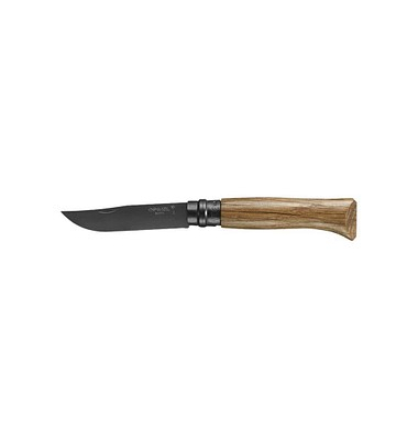 No. 8 Black Oak Klappmesser braun