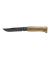 No. 8 Black Oak Klappmesser braun