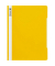 Schnellhefter 102011010, A4+, gelb, Polyvinylchlorid (PVC), Vorderdeckel transparent