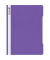 Schnellhefter 102011062, A4+, violett, Polyvinylchlorid (PVC), Vorderdeckel transparent