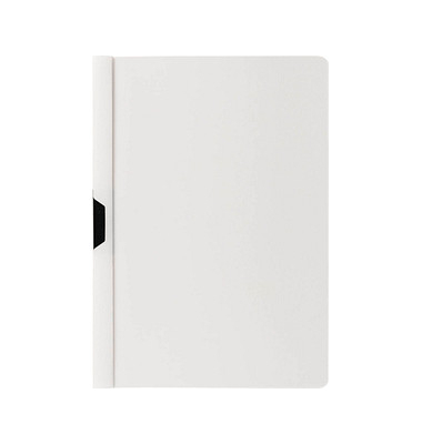 Klemmhefter 102014000, A4 weiß, für ca. 30 Blatt, Polypropylen (PP)