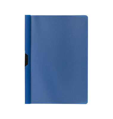 Klemmhefter 102014030, A4 blau, für ca. 30 Blatt, Polypropylen (PP) Klemmhefter 102014030, A4 blau, für ca. 30 Blatt, Polypropylen (PP)