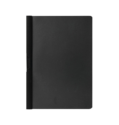 Klemmhefter 102014090, A4 schwarz, für ca. 30 Blatt, Polypropylen (PP) Klemmhefter 102014090, A4 schwarz, für ca. 30 Blatt, Polypropylen (PP)