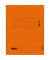 Schnellhefter FACT!plus 102010640, A4, orange, Pressspankarton, 375g
