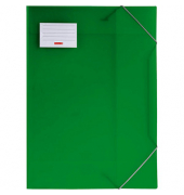 Heftbox FACT!pp 104705350, A3 grün transparent, Polypropylen (PP)