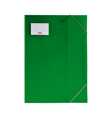 Heftbox FACT!pp 104705350, A3 grün transparent, Polypropylen (PP) Heftbox FACT!pp 104705350, A3 grün transparent, Polypropylen (PP)