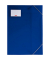 Heftbox FACT!pp 104705330, A3 blau transparent, Polypropylen (PP)