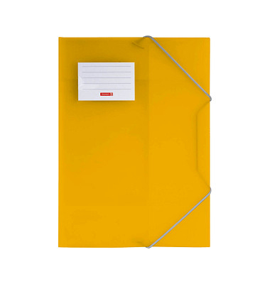 Heftbox FACT!pp 104160410, A4 gelb transparent, Polypropylen (PP)