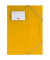 Heftbox FACT!pp 104160410, A4 gelb transparent, Polypropylen (PP)