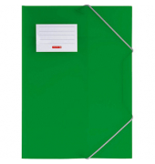 Heftbox FACT!pp 104160450, A4 grün transparent, Polypropylen (PP)