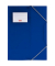 Heftbox FACT!pp 104160430, A4 blau transparent, Polypropylen (PP)
