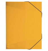 Heftbox FACT!pp 104163910, A4 gelb, Polypropylen (PP)