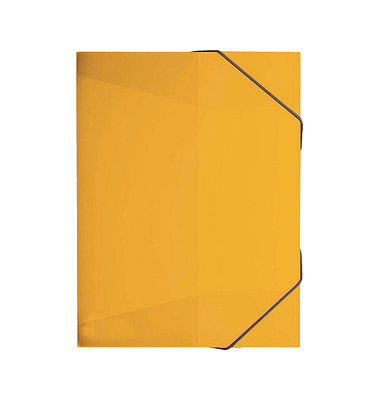 Heftbox FACT!pp 104163910, A4 gelb, Polypropylen (PP) Heftbox FACT!pp 104163910, A4 gelb, Polypropylen (PP)