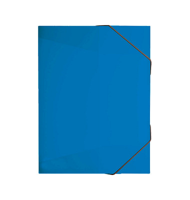 Heftbox FACT!pp 104163930, A4 blau, Polypropylen (PP) Heftbox FACT!pp 104163930, A4 blau, Polypropylen (PP)