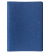 BRUNNEN Bewerbungsmappe Lines DIN A4 blau