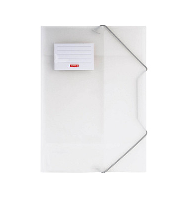 Heftbox FACT!pp 104160400, A4 wei&szlig; transparent, Polypropylen (PP)