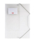 Heftbox FACT!pp 104160400, A4 wei&szlig; transparent, Polypropylen (PP)