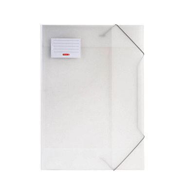 Heftbox FACT!pp 104705300, A3 weiß transparent, Polypropylen (PP) Heftbox FACT!pp 104705300, A3 weiß transparent, Polypropylen (PP)