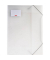 Heftbox FACT!pp 104705300, A3 weiß transparent, Polypropylen (PP)