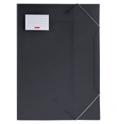 Heftbox FACT!pp 104705380, A3 grau transparent, Polypropylen (PP)