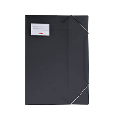 Heftbox FACT!pp 104705380, A3 grau transparent, Polypropylen (PP) Heftbox FACT!pp 104705380, A3 grau transparent, Polypropylen (PP)