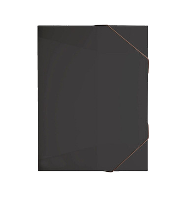 Heftbox FACT!pp 104163980, A4 grau, Polypropylen (PP)