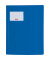 Schnellhefter FACT! 102015030, A4, blau transluzent, Polypropylen (PP), Vorderdeckel transluzent