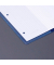 Schnellhefter FACT! 102015030, A4, blau transluzent, Polypropylen (PP), Vorderdeckel transluzent