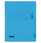 Schnellhefter FACT!plus 102010632, A4, hellblau, Pressspankarton, 375g