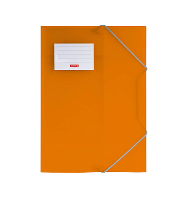 Heftbox FACT!pp 104160440, A4 orange transparent, Polypropylen (PP) Heftbox FACT!pp 104160440, A4 orange transparent, Polypropylen (PP)