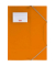 Heftbox FACT!pp 104160440, A4 orange transparent, Polypropylen (PP)