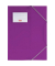 Heftbox FACT!pp 104160460, A4 purple transparent, Polypropylen (PP)