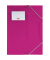 Heftbox FACT!pp 104160426, A4 pink transparent, Polypropylen (PP)