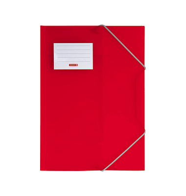 Heftbox FACT!pp 104160423, A4 rot, Polypropylen (PP)