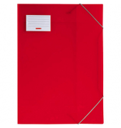 Heftbox FACT!pp 104705323, A3 rot transparent, Polypropylen (PP)