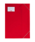 Heftbox FACT!pp 104705323, A3 rot transparent, Polypropylen (PP)
