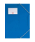 Heftbox FACT!pp 104160433, A4 azur transparent, Polypropylen (PP)