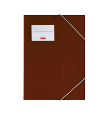 Heftbox FACT!pp 104160479, A4 braun transparent, Polypropylen (PP)