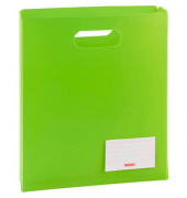 Heftbox FACT!pp 104163552, A4 grün, 4,5cm Füllhöhe, Polypropylen (PP)